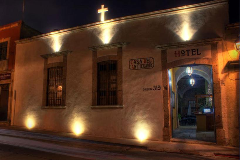 Hotel Casa del Anticuario Morelia Exterior foto