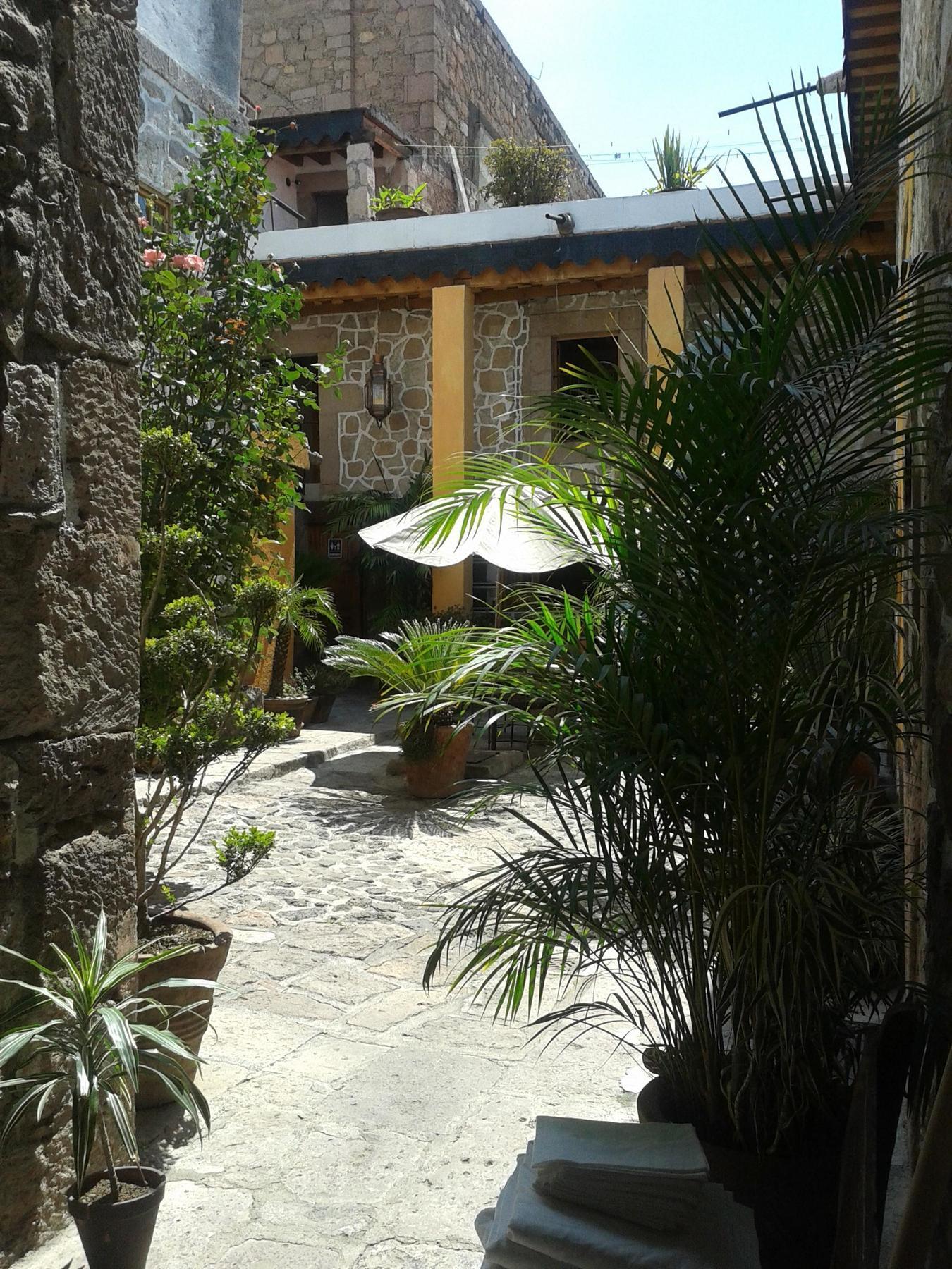 Hotel Casa del Anticuario Morelia Exterior foto